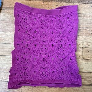 TWO Free People Seamless Sleeveless Tubetop